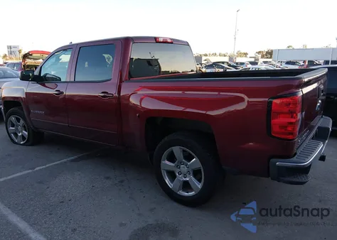 2017 Chevrolet Silverado 1500 1Lt из США, поврежденный, VIN 3GCPCREC8HG363084